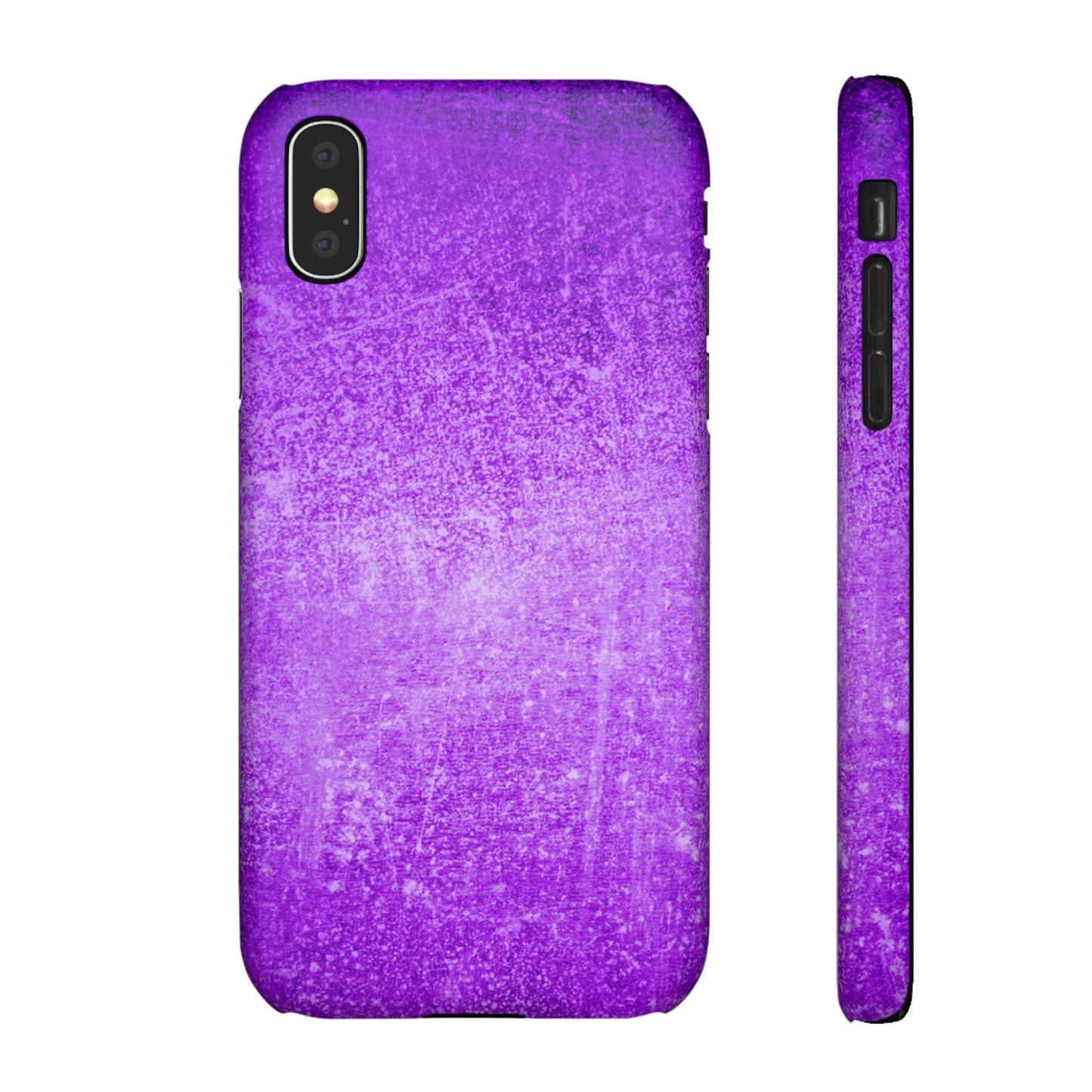Snap Phone Case – Violet Voltage