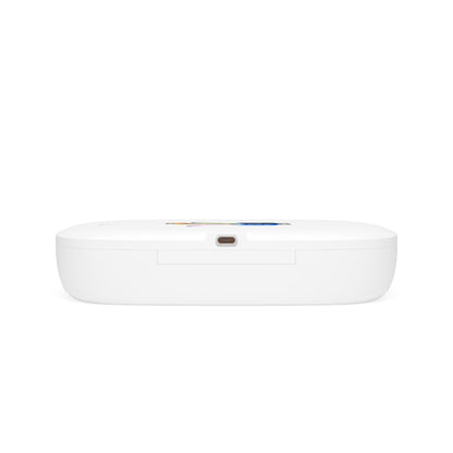 UV Phone Sanitizer + Wireless Charger – 215 Connected Logo 2‑in‑1 Pad