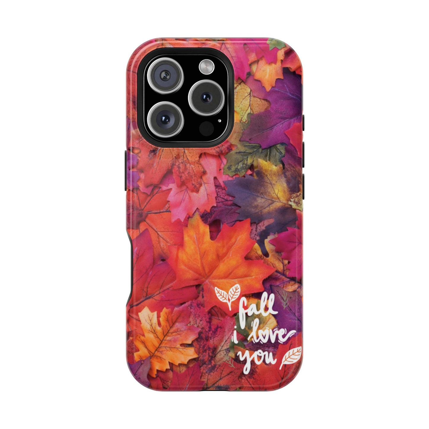 Wireless-Charging Compatible Case – Forever Fall