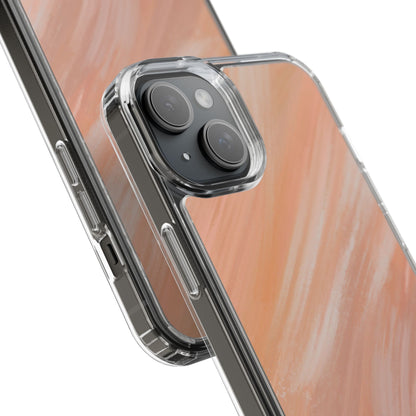 Clear Phone Case – Cashmere Sweep
