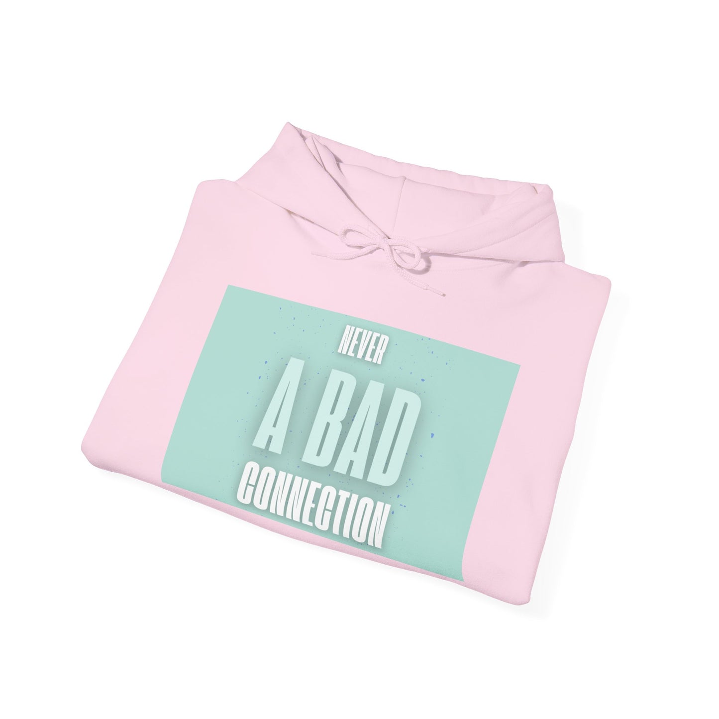 Pullover Hoodie – Never a Bad Connection Mint Ice Cream Design