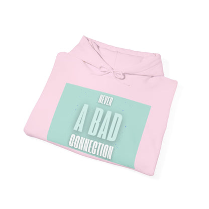 Pullover Hoodie – Never a Bad Connection Mint Ice Cream Design