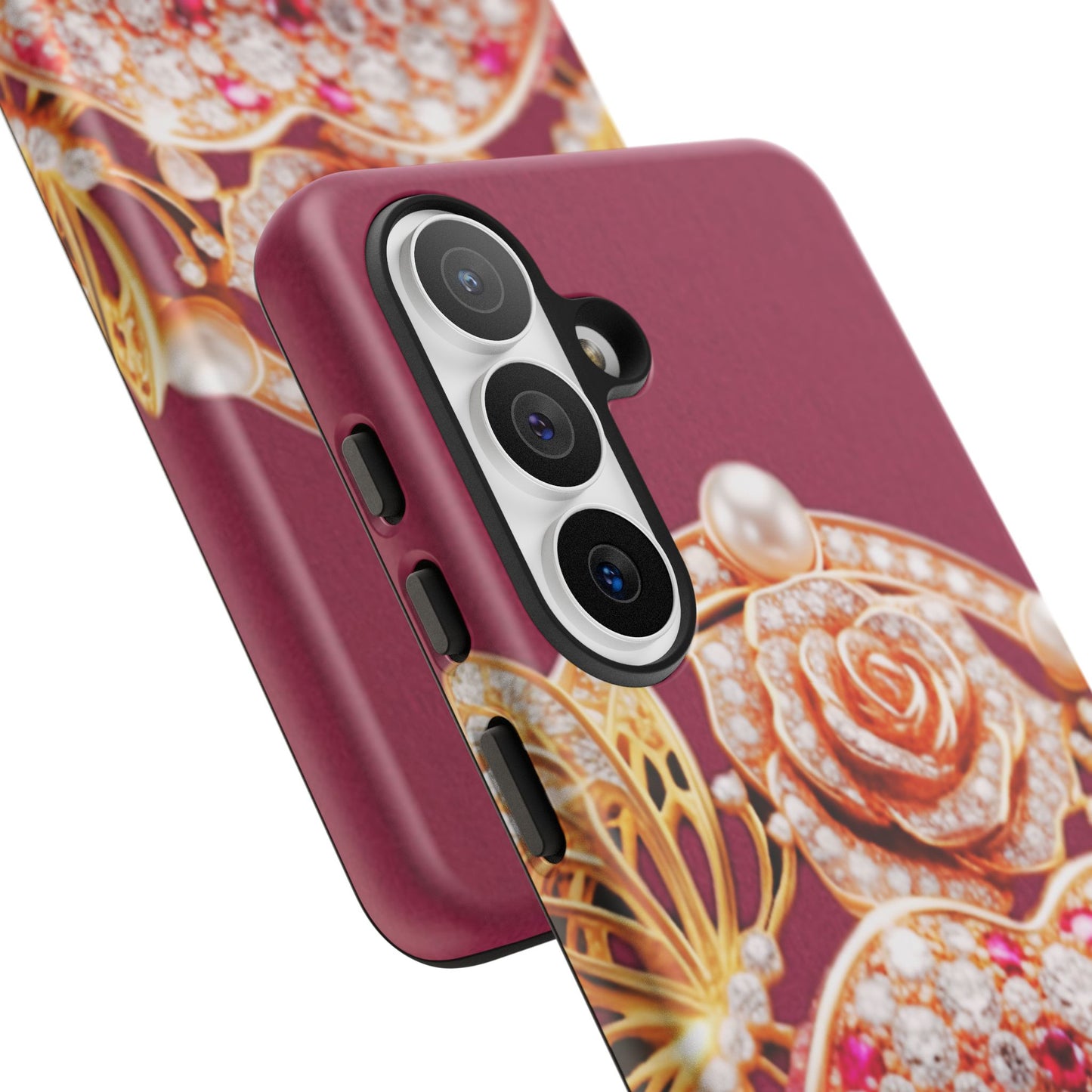 Protective Phone Case – Kiss of Gold