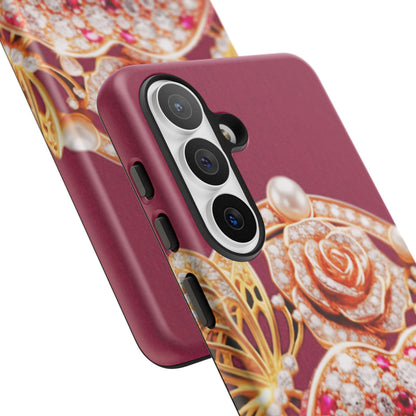 Protective Phone Case – Kiss of Gold