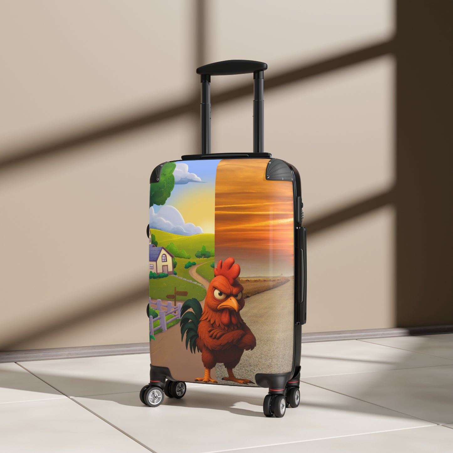 Hardshell Suitcase – Roadside Attitude