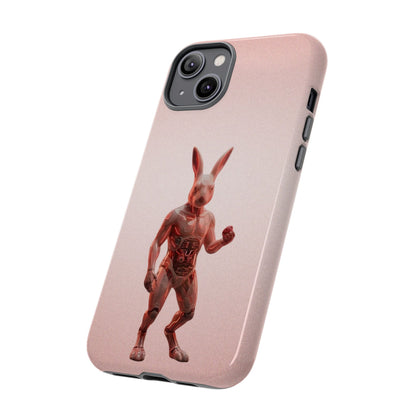 Protective Phone Case – Cyber Bunny