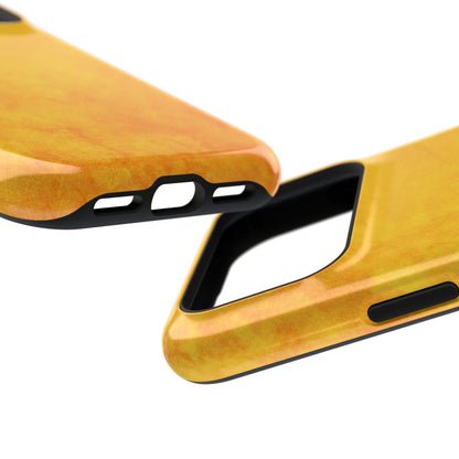 Impact-Resistant Phone Case – Saffron Smoke