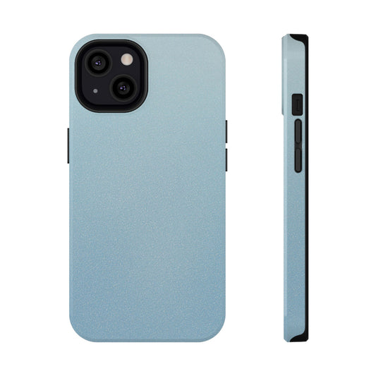 Impact-Resistant Phone Case – Blue Whisper