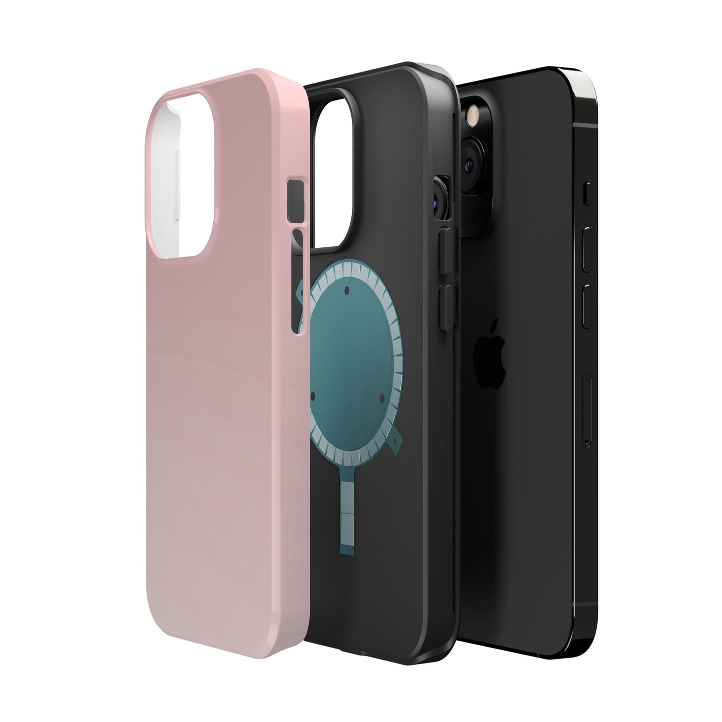 Wireless-Compatible Charging Case – Soft Blush
