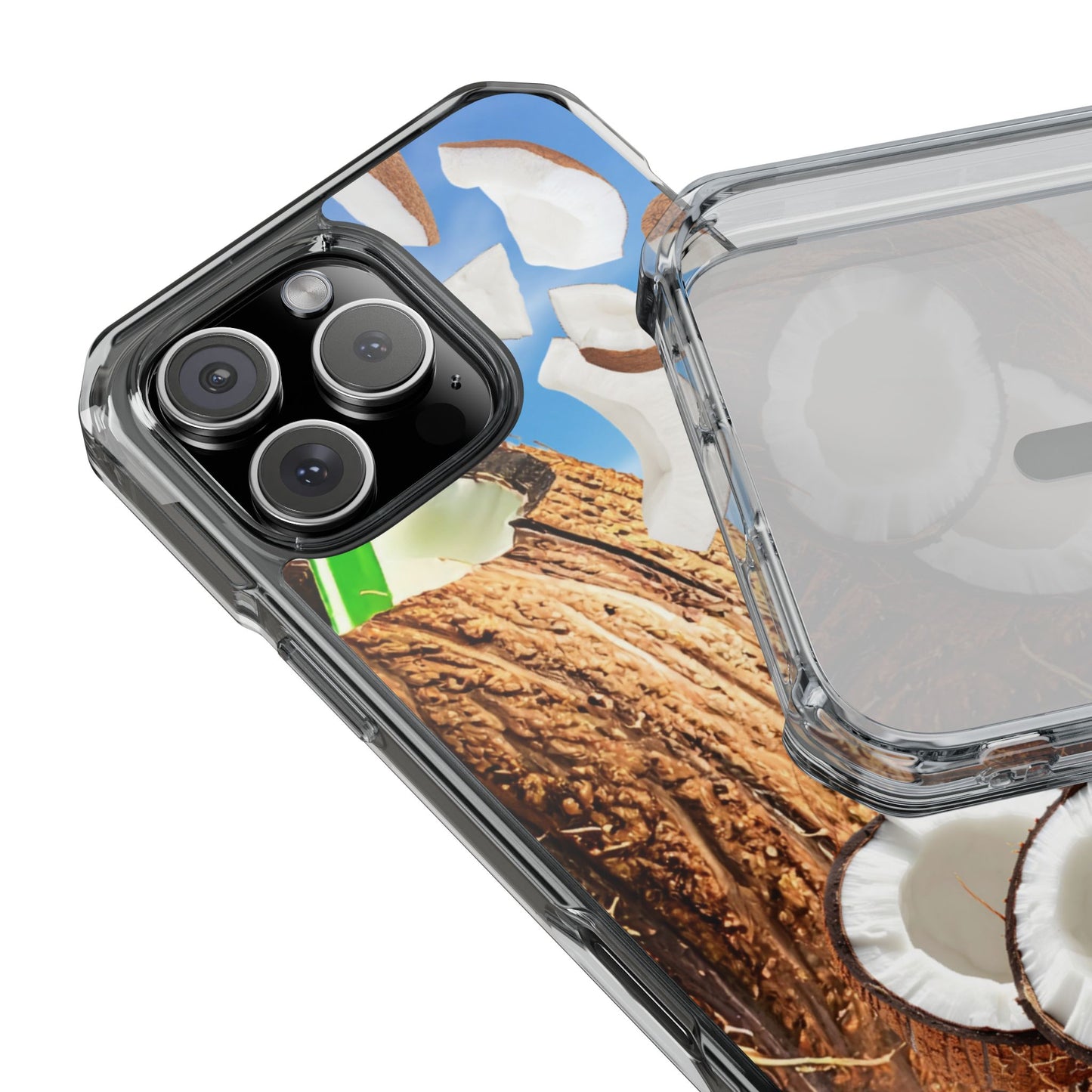 Clear Magnetic Phone Case – Coco Coast