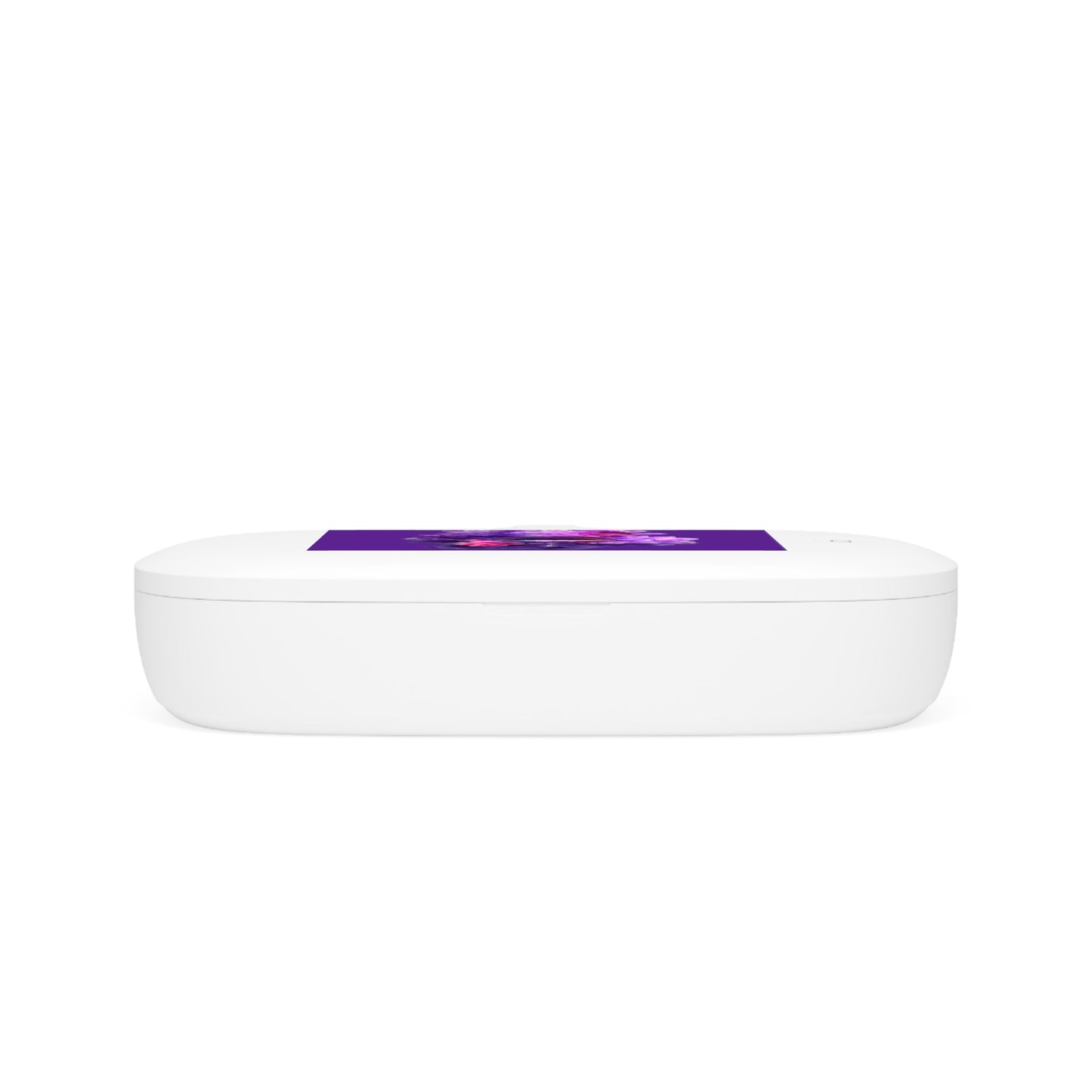 UV Phone Sanitizer with Wireless Charging – Purple Haze Lips