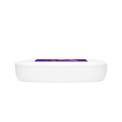 UV Phone Sanitizer with Wireless Charging – Purple Haze Lips