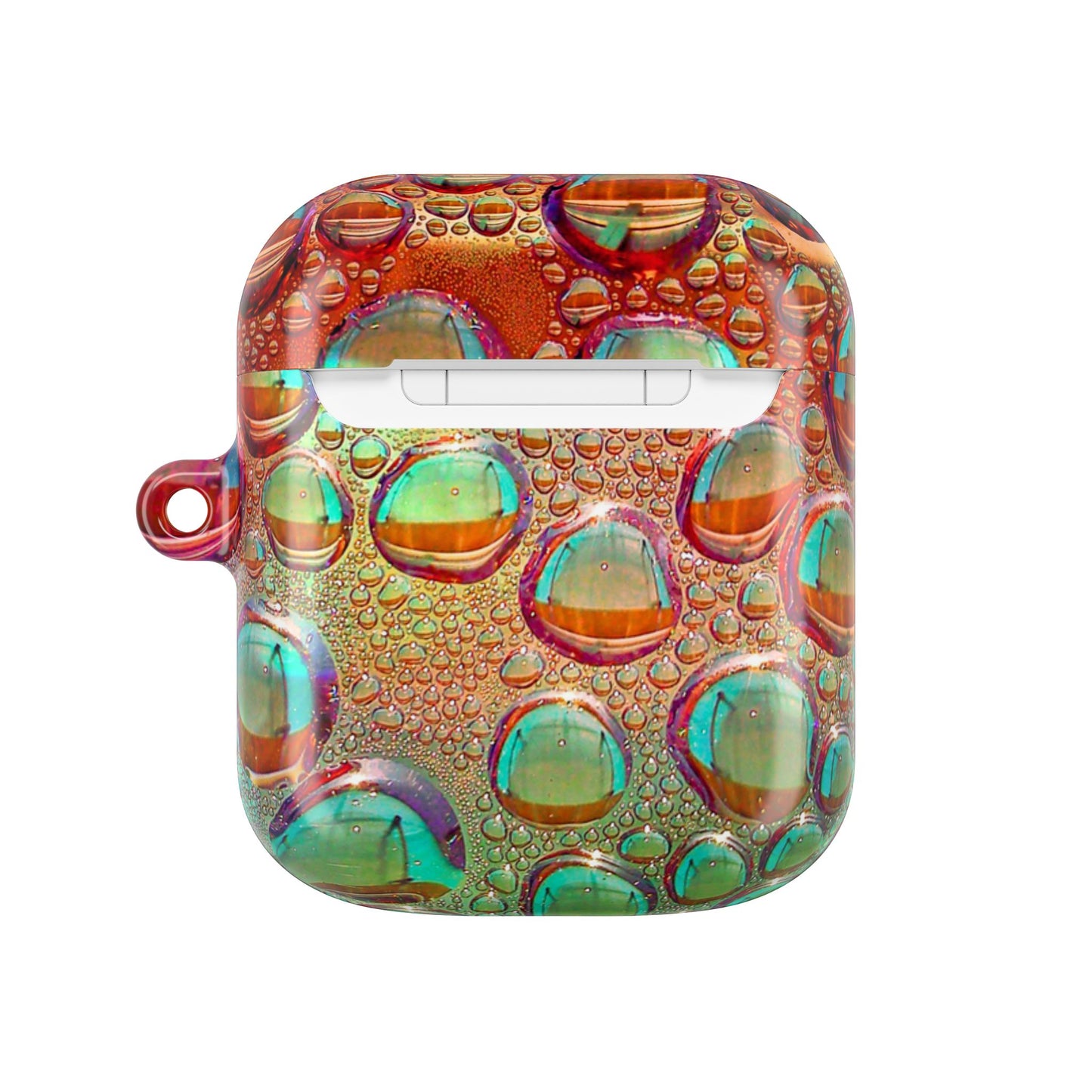 Earbud Case Cover – Prism Rain