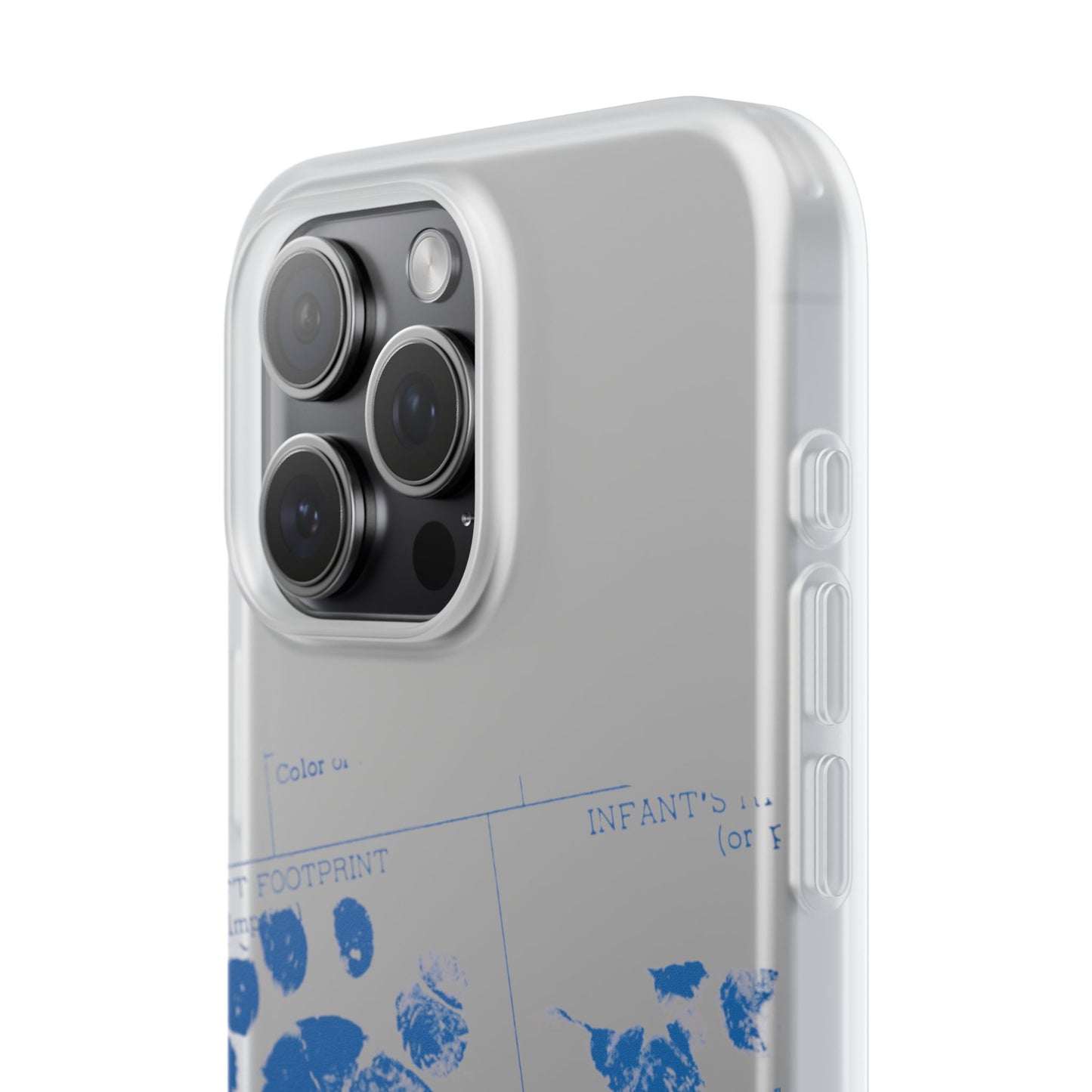 Flexi Case – Mom’s Little Blue Footprints