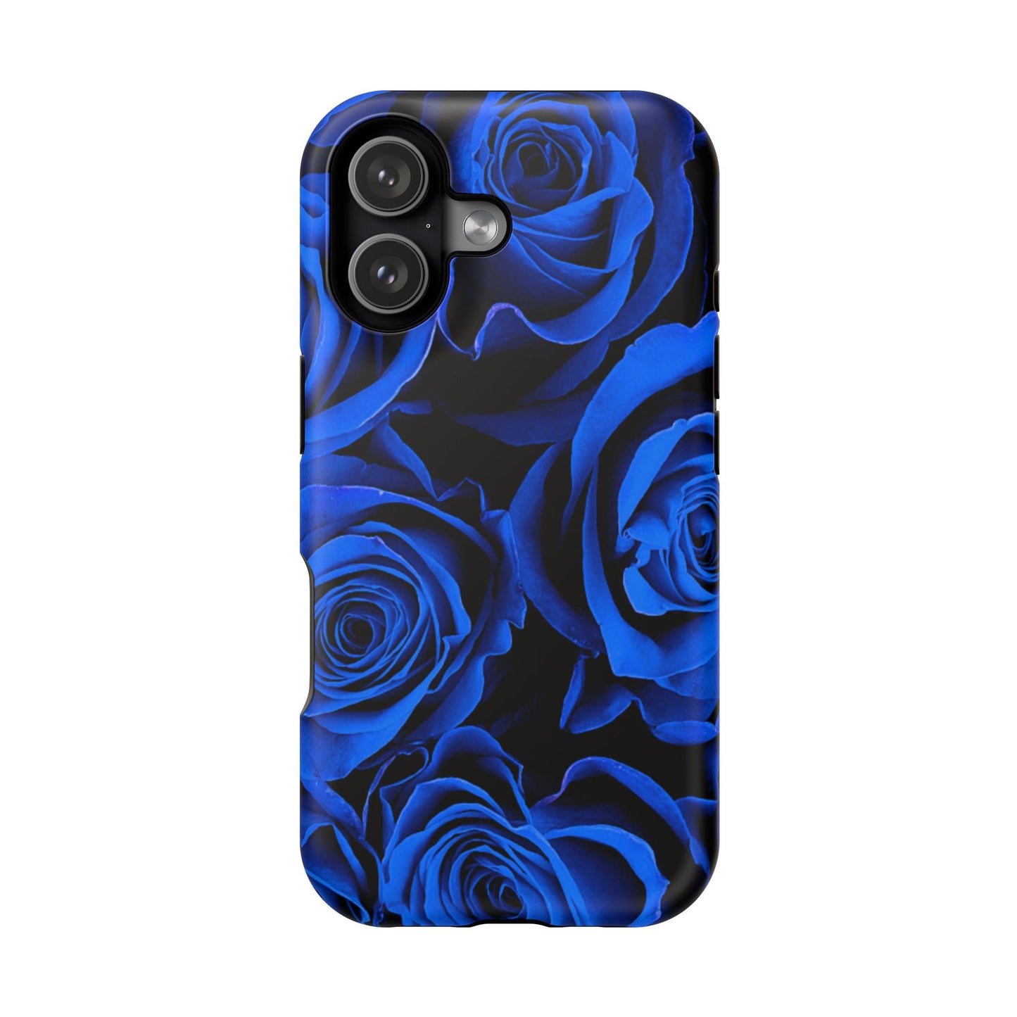 Impact-Resistant Phone Case – Midnight Bloom