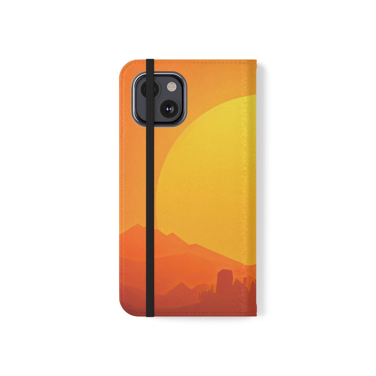 Flip Case – Desert Sunrise