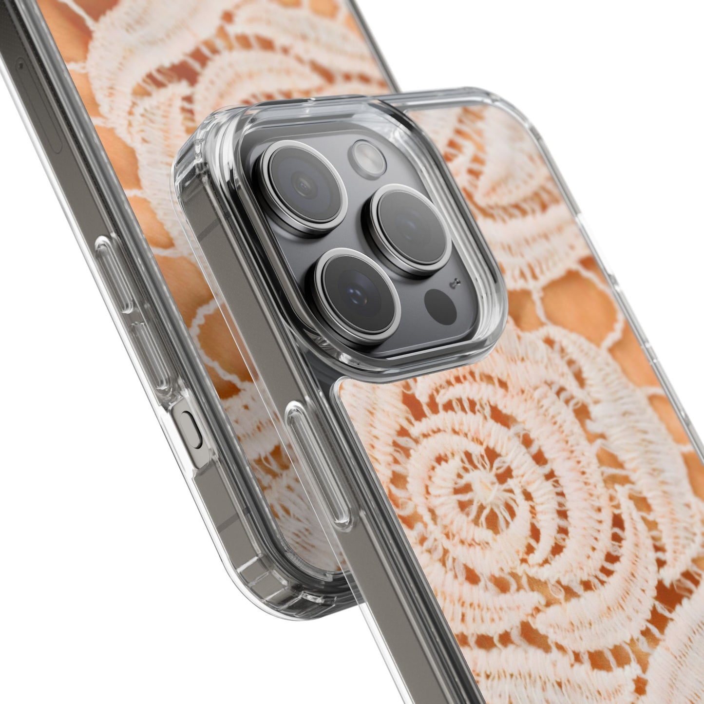 Clear Phone Case – Vintage Veil