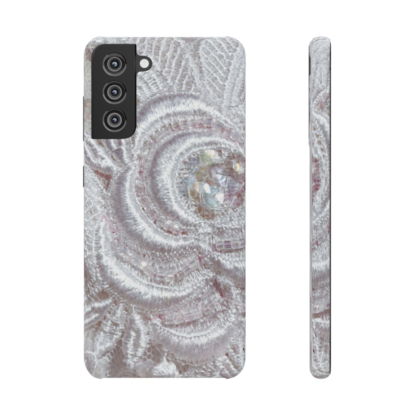 Snap Phone Case – Lace Veil