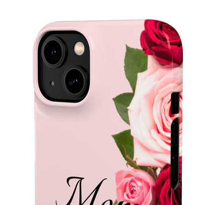 Snap Phone Case – Mom’s Rose Bouquet
