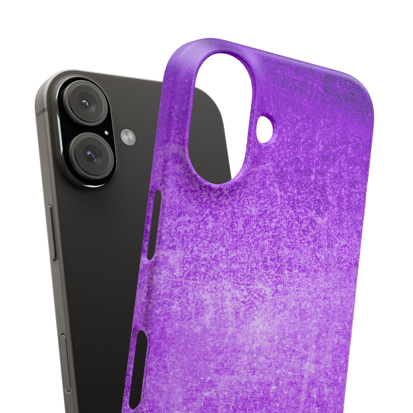 Snap Phone Case – Violet Voltage