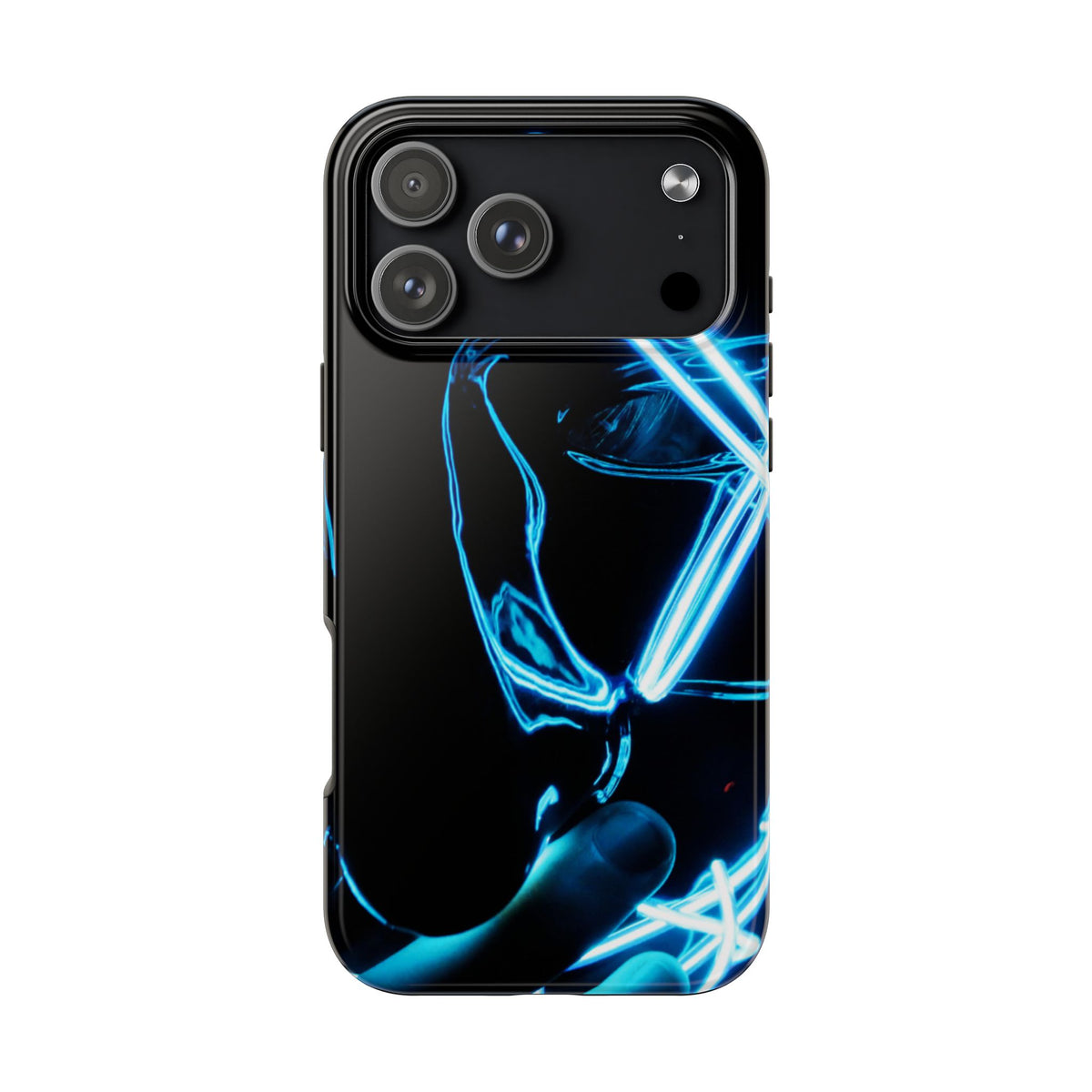 Protective Phone Case – Neon Anarchy