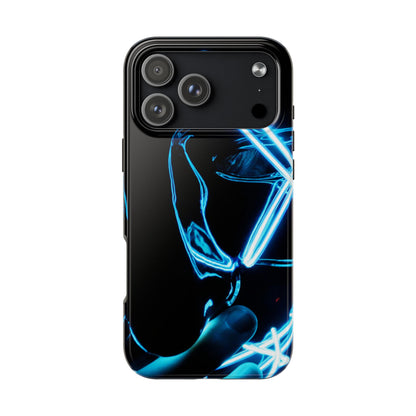 Protective Phone Case – Neon Anarchy