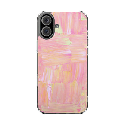 Clear Magnetic Phone Case – Sorbet Stroke