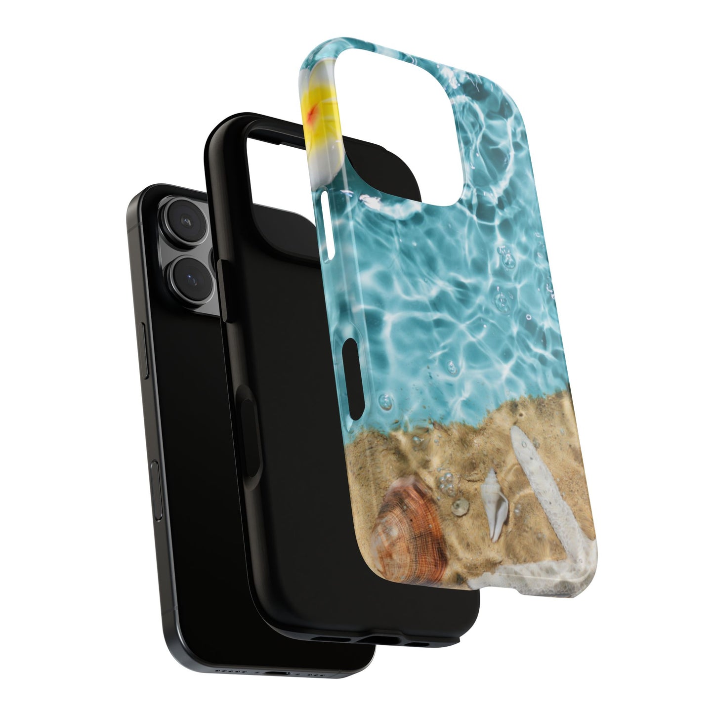 Protective Phone Case – Shallow Water