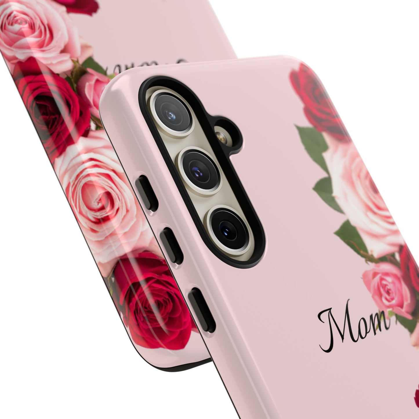Protective Phone Case – Mom’s Rose Bouquet