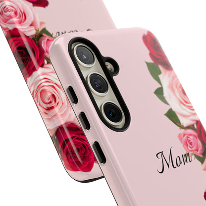 Protective Phone Case – Mom’s Rose Bouquet