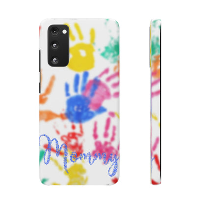 Snap Phone Case – Handprint Memories
