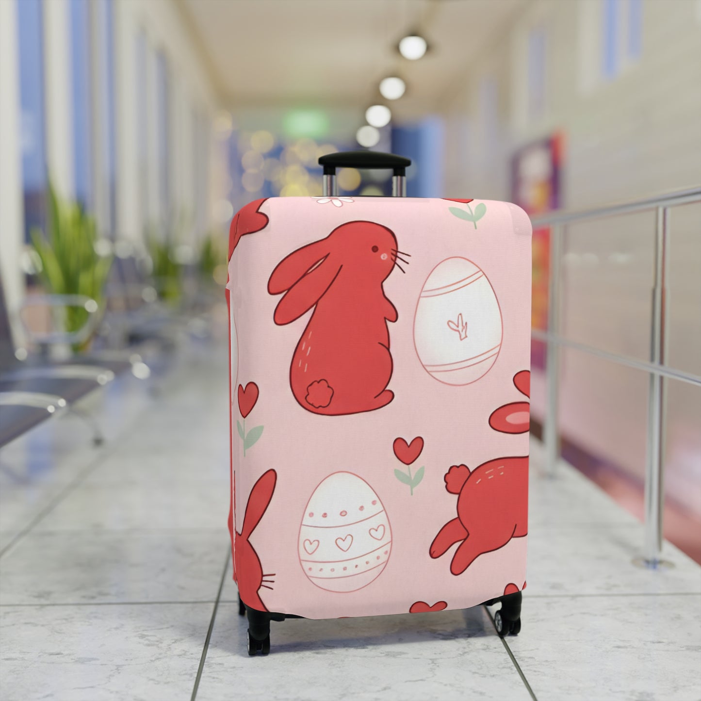 Luggage Cover – Hop & Hearts