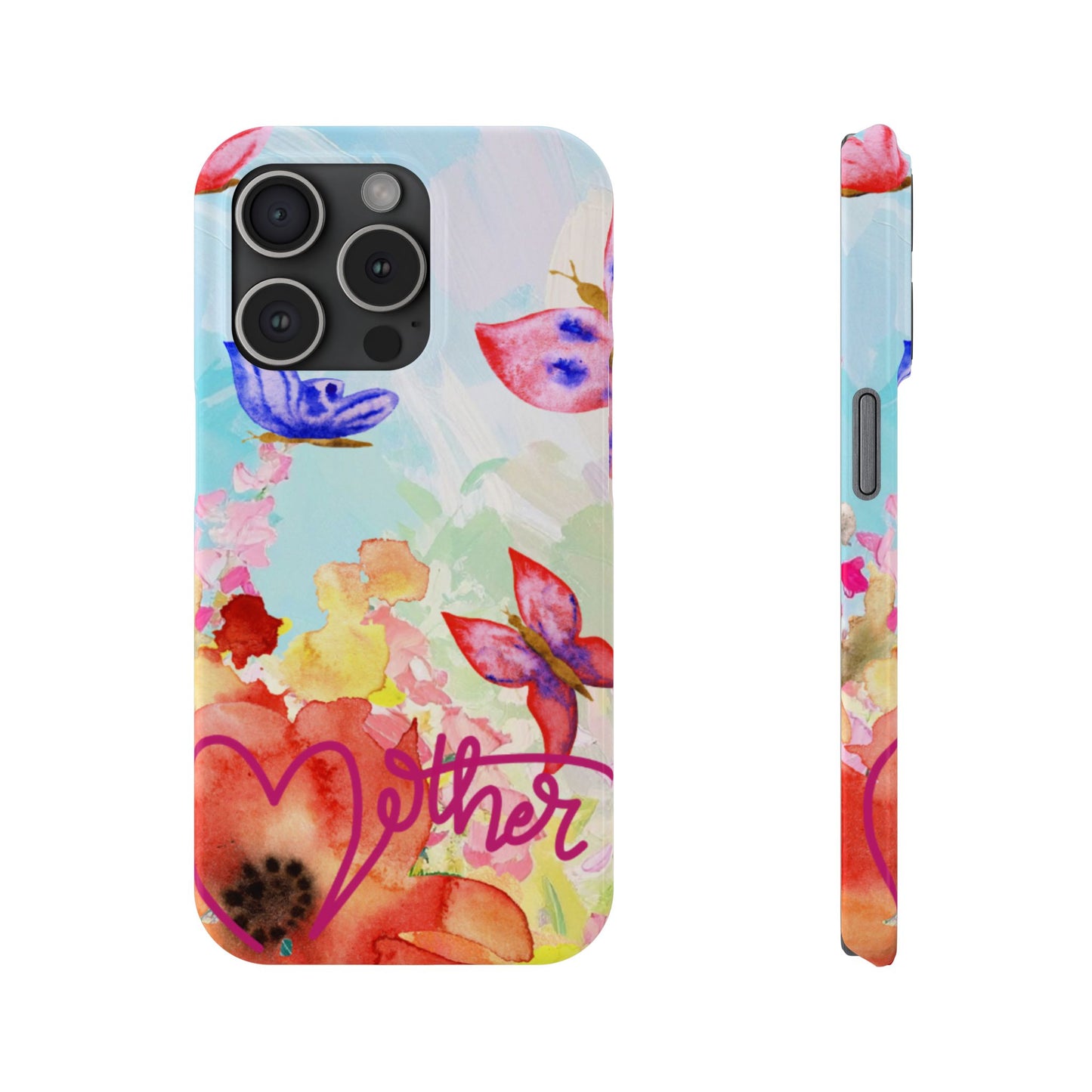Slim Phone Case – Mother’s Flutter