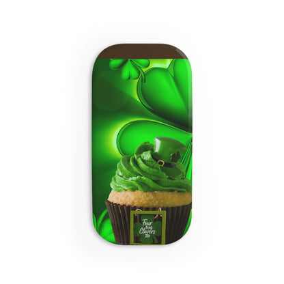 Phone Grip – Lucky Clover Cupcake
