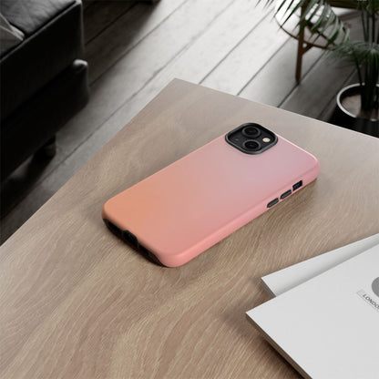Protective Phone Case – Peachy Calm