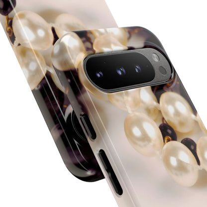 Protective Phone Case – Noir Pearl
