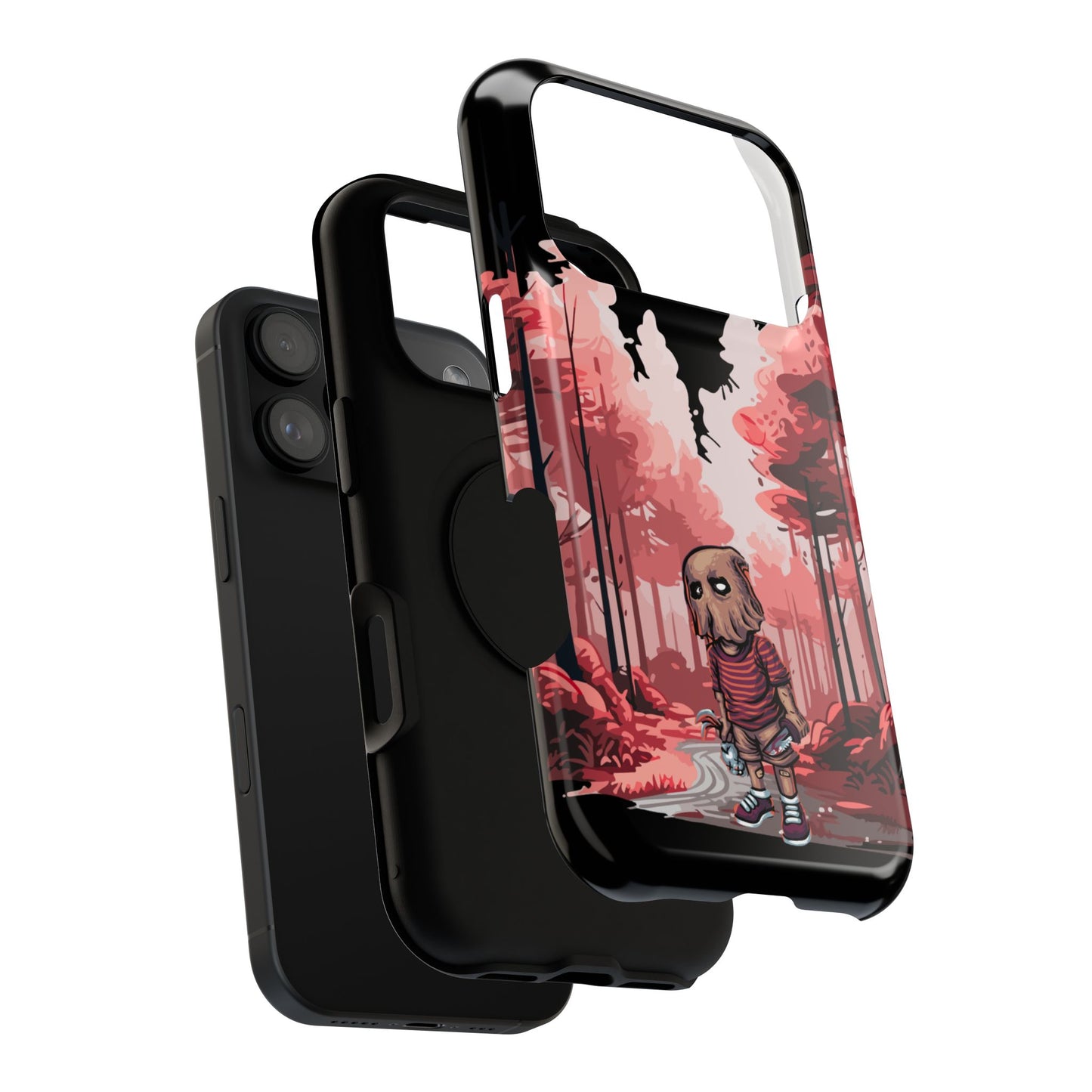 Impact-Resistant Phone Case – Wrong Turn