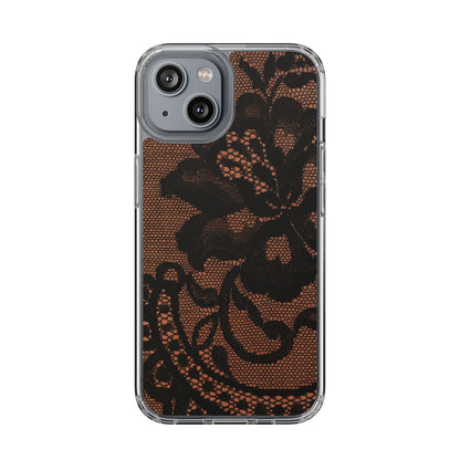 Clear Phone Case – Ember Lace