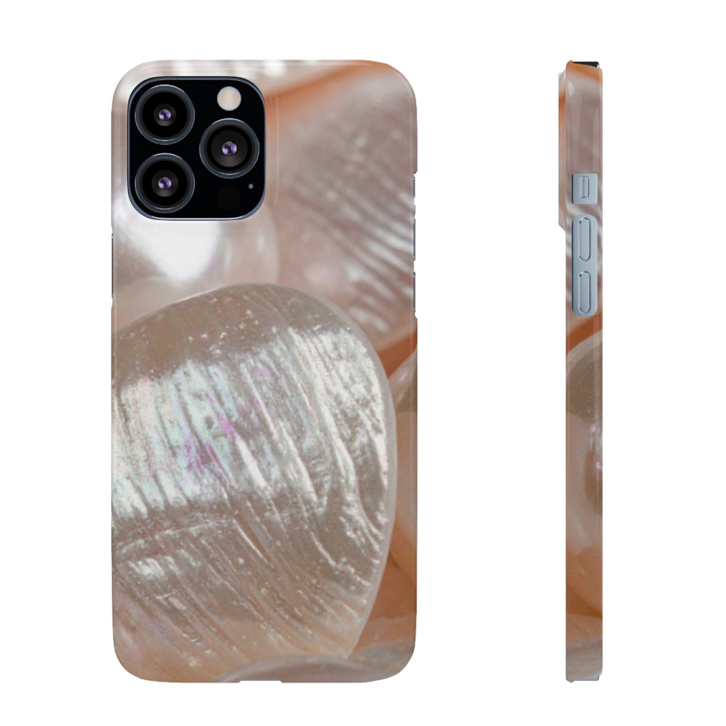 Snap Phone Case – Blush Pearl