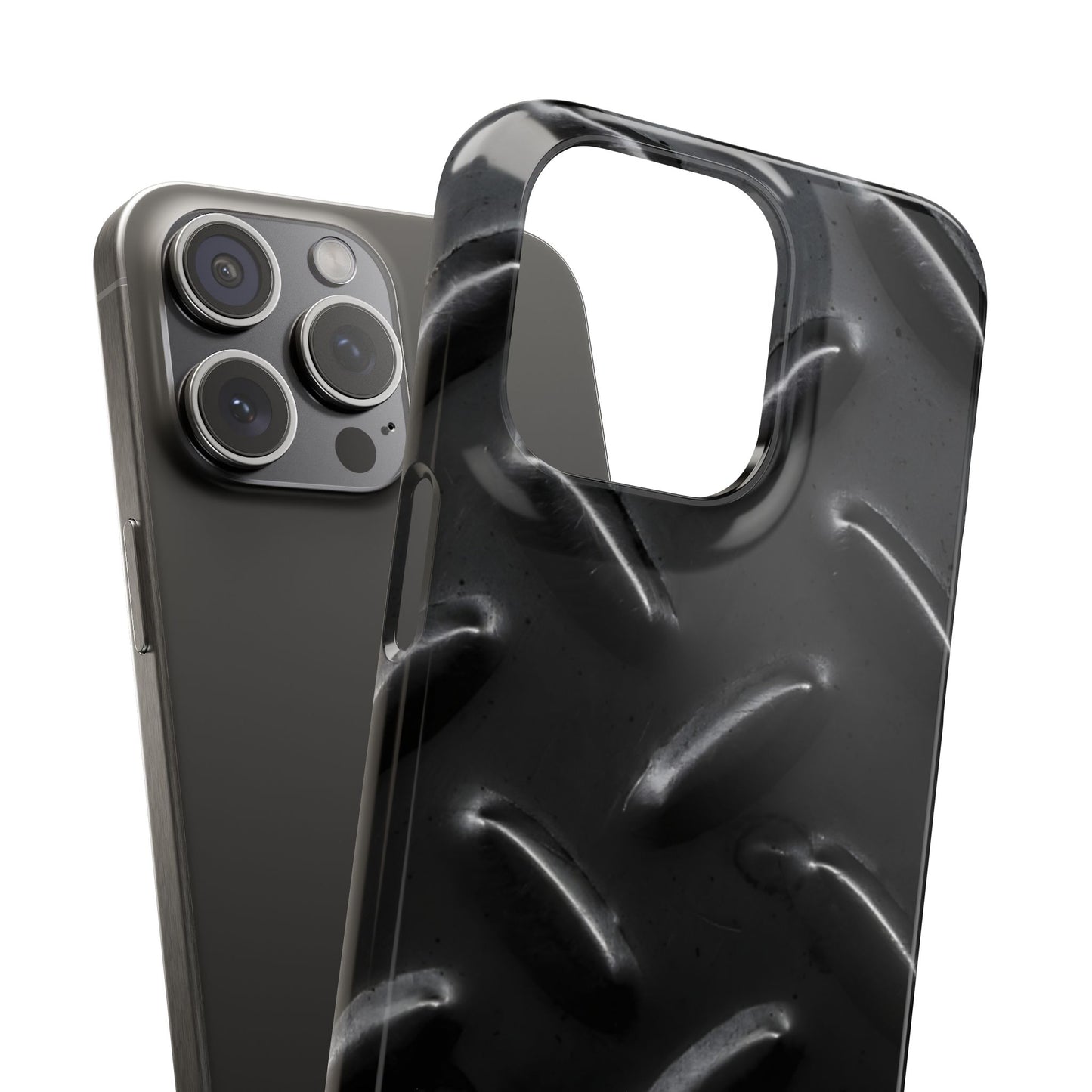 Snap Phone Case – Blackout Plate
