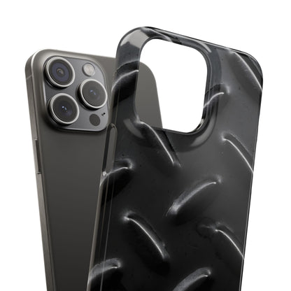 Snap Phone Case – Blackout Plate