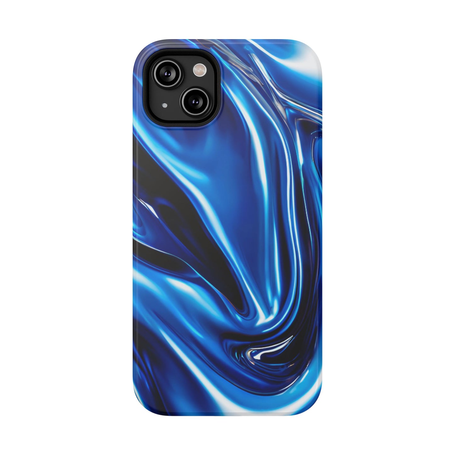 Impact-Resistant Phone Case – Midnight Surge