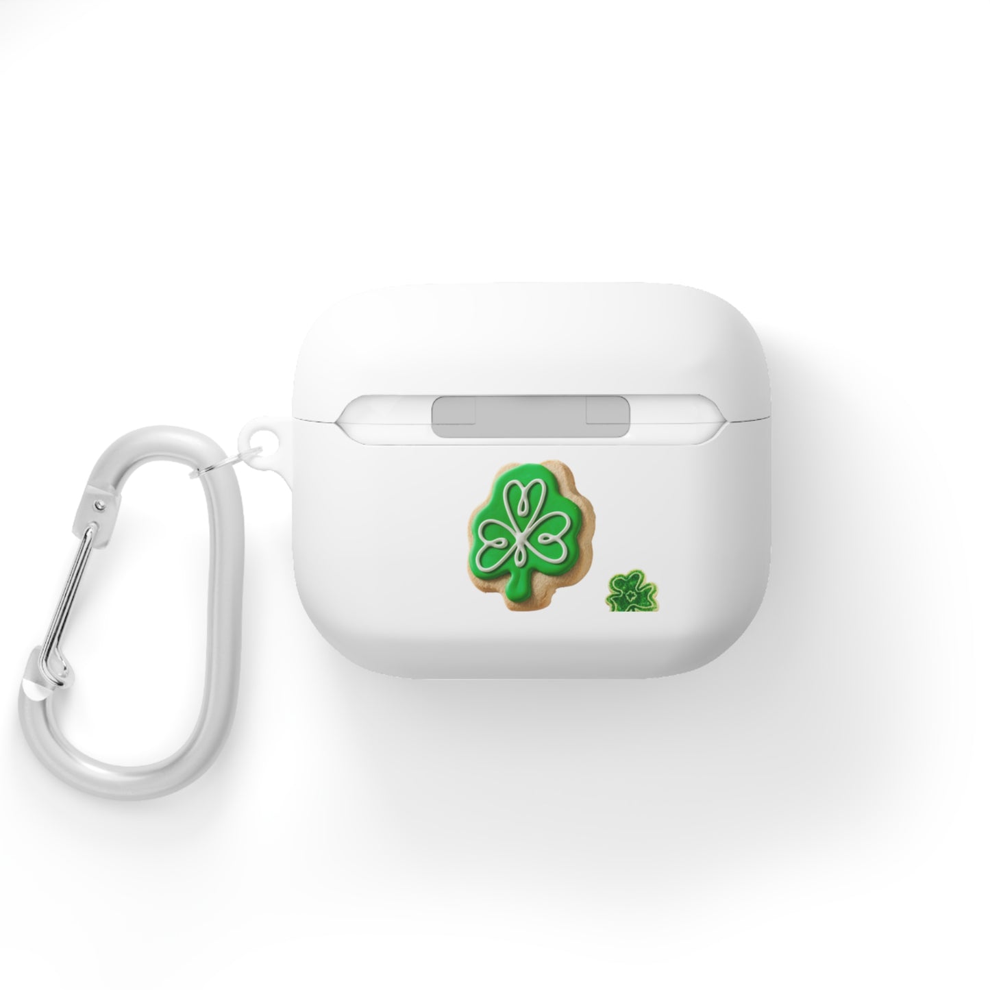 Wireless Earbud Case Cover – Shamrock Cookies