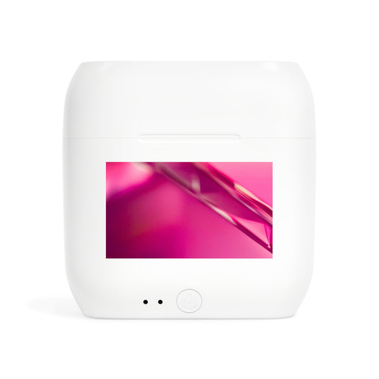 Wireless Earbuds – Magenta Motion