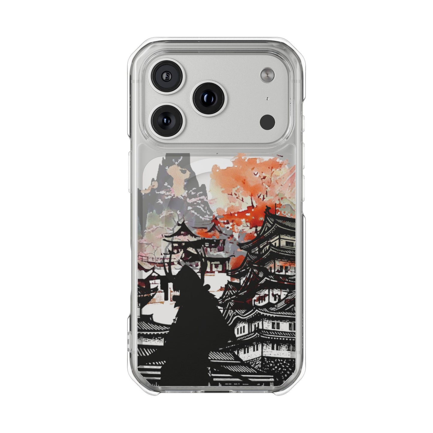 Clear Magnetic Phone Case – Autumn Ronin