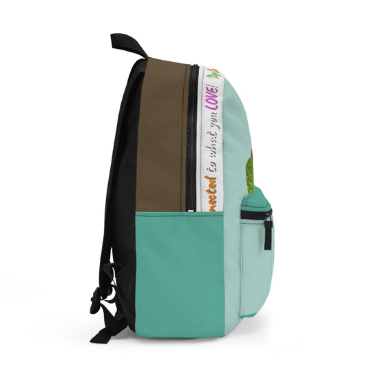 Backpack – Never a Bad Connection Mint Ice Cream
