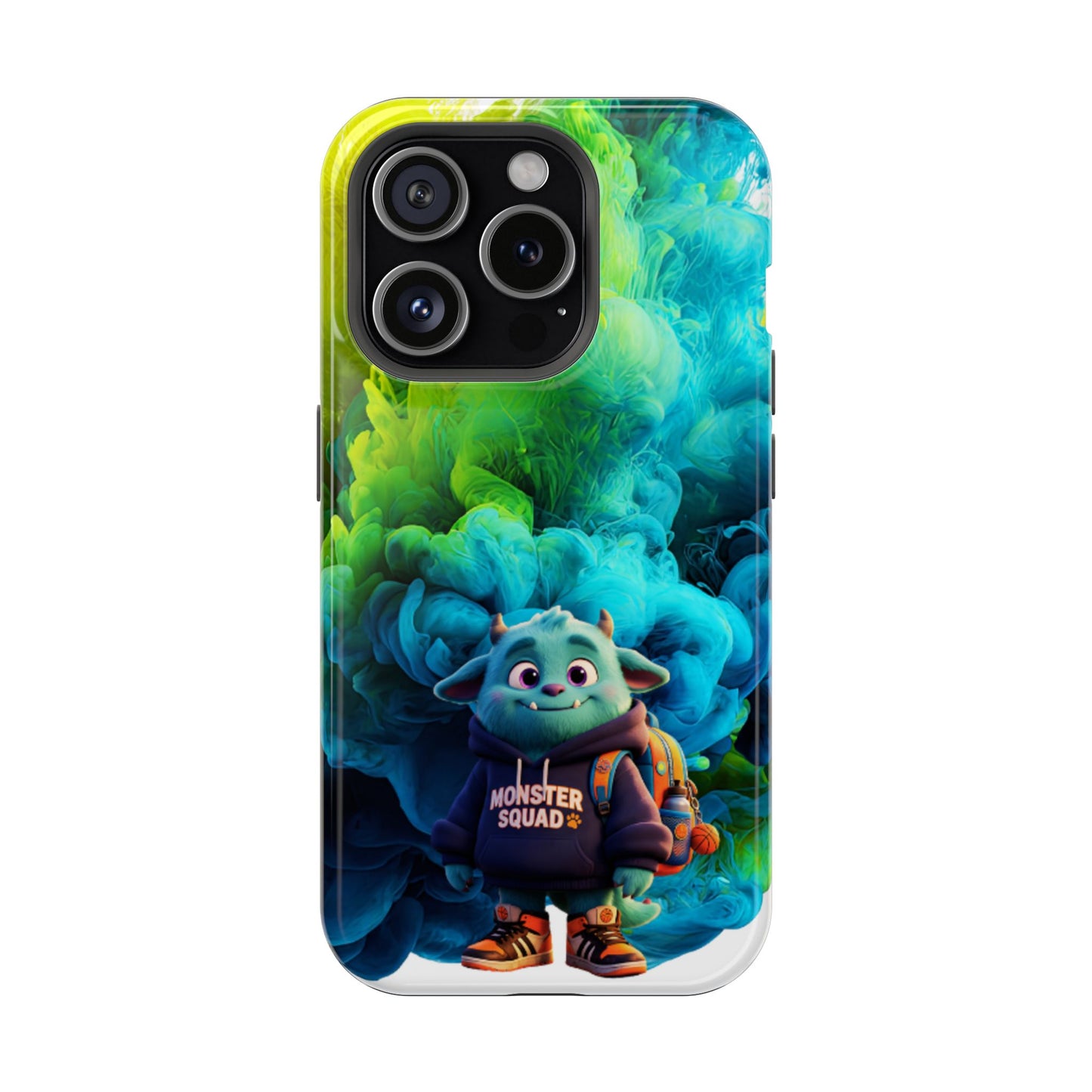Impact-Resistant Phone Case – Monster Squad