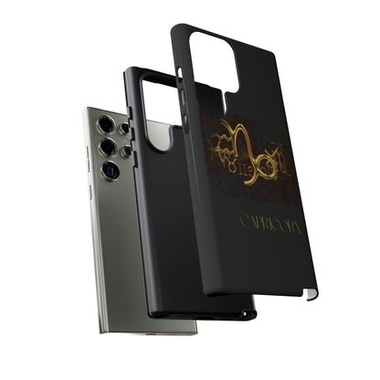 Protective Phone Case – Capricorn Crown