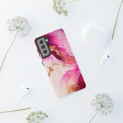 Protective Phone Case – Blush & Burn
