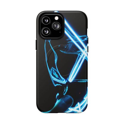 Protective Magnetic Phone Case – Neon Anarchy